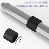 Rubber Roller Replacement Compatible with Cricut Maker/Maker 3, Mat Guide Rubbers for Cricut Repair Accessories FEOXSHAL