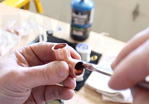 Acid Brushes - 36 Count 3/8 Inch Horsehair Acid Flux Brushes, Disposable Glue Brushes for Woodworking, Epoxy Brushes for Resin, Great for Crafting, RamPro