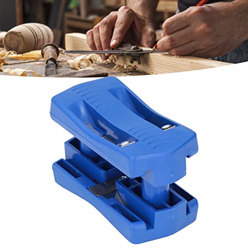 Edge Banding Trimmer Machine Kit, Edge Band Cutter Manual Trimming Woodworking Tool for Bend Melamine Board, Veneer, Plastic, PVC Hilitand