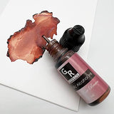 Metallic Alcohol Ink Set - 26 Metallic Colors Alcohol Based Ink for Resin Art GR DZPLUS