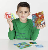 Faber-Castell Do Art Paint Pour Studio - No Mix Acrylic Paint Pouring Set for Kids - Makes 6 Fluid Art Projects, Multi (FC14342) Faber-Castell