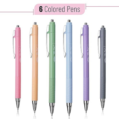 Mr. Pen- Bible Pens, 6 Pack, Assorted Color Pens, Bible Pens No Bleed Through, Bible Journaling Pens No Bleed Pens, Bible Journaling Supplies, No