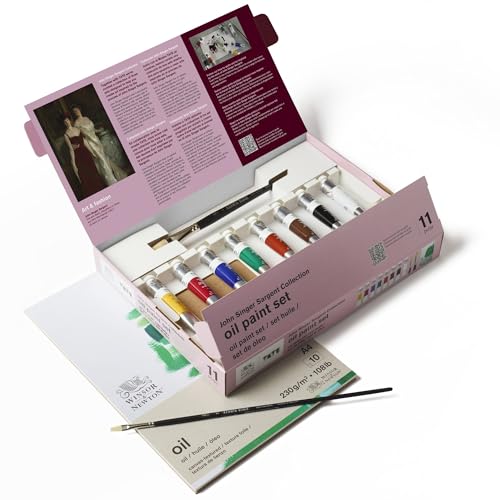 Winsor & Newton Tate Collection, 12 Pieces Oil Paint Set, Multi - WoodArtSupply