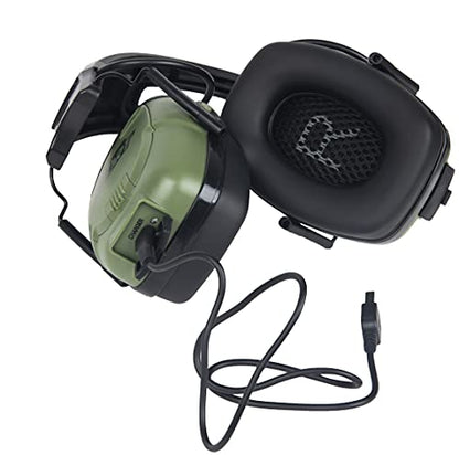 ISOtunes Sport DEFY Shooting Earmuffs: Rechargeable Bluetooth Hearing Protection - WoodArtSupply