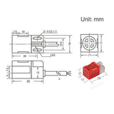 Cloudray Inductive Proximity Sensor Switches for CO2 Laser Controller Cloudray