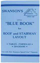 SWANSON Tool Co S0101 7 Inch Speed Square, Blue Swanson Tool Co., Inc
