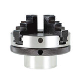 findmall Wood Lathe Chuck, 3-Inch 4 Jaw Chuck with 1-Inch by 8 TPI Spindles findmall