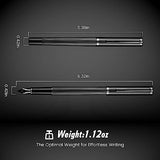 JINHAO Fountain Pen Fine Nib, Includes Ink Cartridges & Converter, Perfect Weight, Optimal Flow, No Skips WEERSHUN
