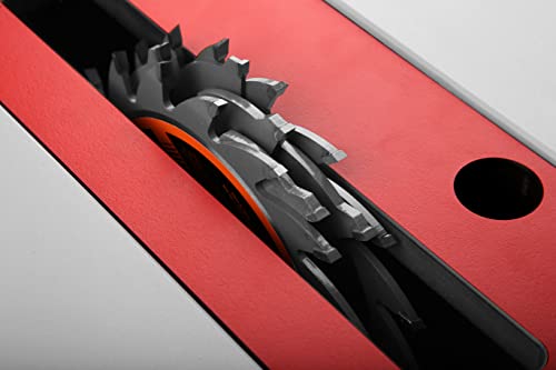 WEN BL067D 6-Inch 18-Tooth Carbide-Tipped Stacked Dado Blade Set for 8-1/4 and 10-Inch Table Saws WEN