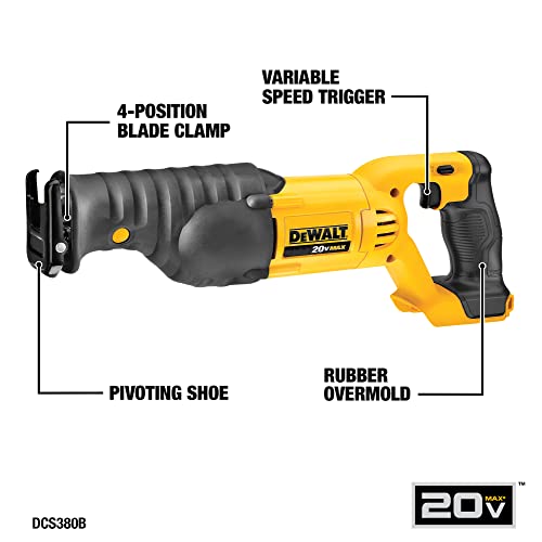 DEWALT 20V MAX* Cordless Drill Combo Kit , 7-Tool (DCK771D1M1) - WoodArtSupply