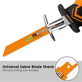 6-Inch Metal/Wood Saw Blades for Reciprocating/Sawzall Saws by KOWOOD for Dewalt,Bosch, Black & Decker, Makita, 6 PCS KOWOOD