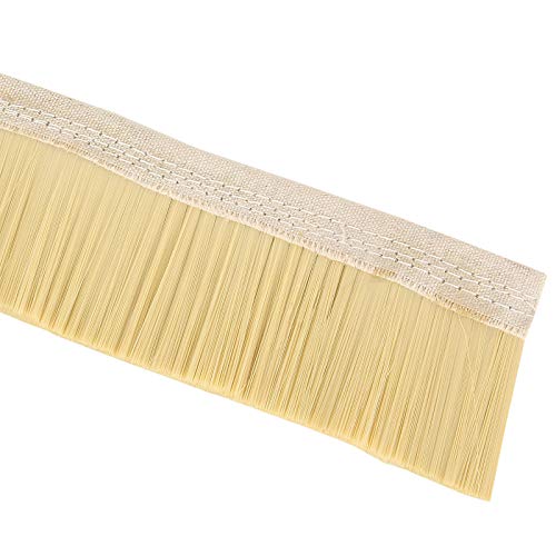 70mm Dust Shoe Brush CNC Vacuum Brush Work on Engraving Machine Vacuum Cleaner CNC Router(1M Length) YOUNTHYE