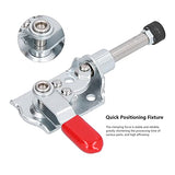 Push Pull Toggle Clamp, Quick Positioning Clamp Quick Release Toggle Clamp 40kg / 88.2lb Holding Capacity Testing Jig Accessories for Home Walfront