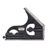 Starrett Square Head for 12"/300mm and Larger Combination Squares, Combination Sets, and Bevel Protractors - Smooth-Finished, Hardened Steel Center Starrett