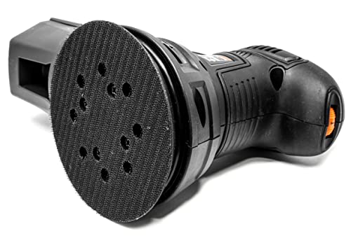 WEN 6305 3.7-Amp 5-Inch Variable Speed Random Orbit Rotary Sander, Black WEN