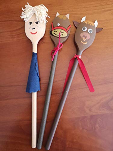 Mr.Woodware 10 Inch Wooden Spoons for Cooking - Set of 24 Long Handle Wooden Spoon for Mixing, Stirring, Tasting - Kitchen Wooden Utensils For Mr. Woodware