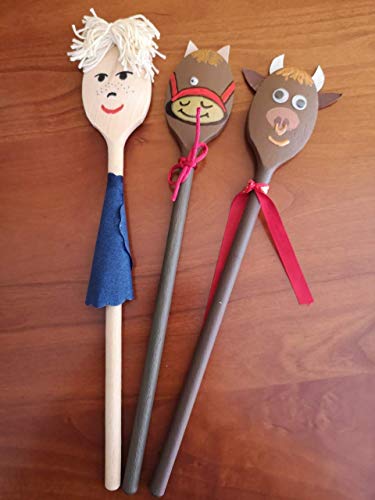 Mr.Woodware 10 Inch Wooden Spoons for Cooking - Set of 24 Long Handle Wooden Spoon for Mixing, Stirring, Tasting - Kitchen Wooden Utensils For