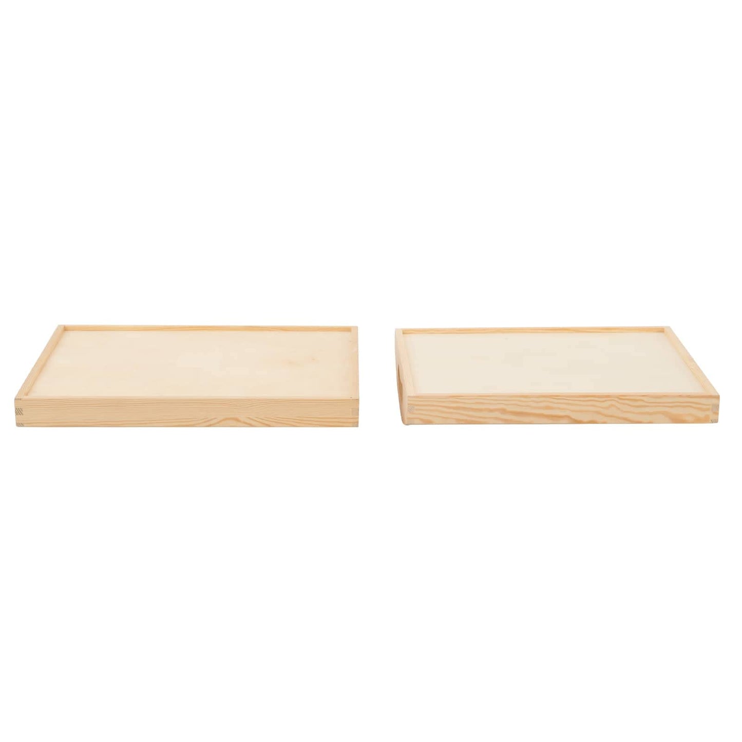 6 Pack: 13”; Wooden Tray by Make Market®