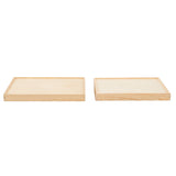 6 Pack: 13”; Wooden Tray by Make Market® Make Market