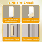 3.5 Inch Hinge Repair Wooden Plate Door Hole Cover Plate Wooden Hinge Filler Plate Wood Hinge Repair Kit Kitchen Cabinet Hinges Cabinet Door Hinge Taiyin