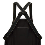 Red Kap mens Shop work utility aprons, Prewashed Black, 28W x 36L US Red Kap