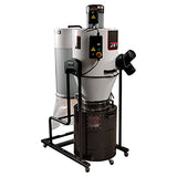 JET JCDC-2 Cyclone Dust Collector, 2-Micron Filter, 938 CFM, 2 HP, 1Ph 230V (717520) Jet