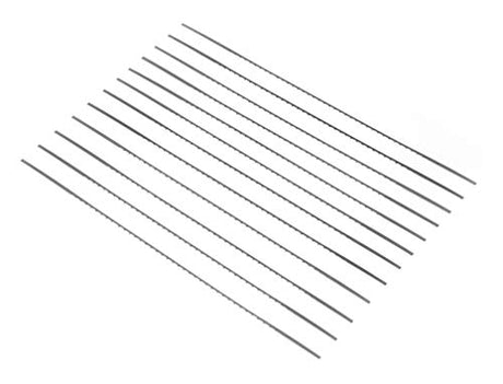 WEN BLG512#5RG 12 TPI Skip/Reverse-Tooth Pinless 5-Inch Scroll Saw Blades (12 Pack) - WoodArtSupply