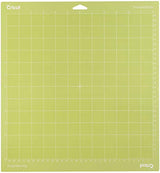 Cricut StandardGrip Machine Cutting Mats 12in x 12in, Reusable for Crafts with Protective Film,Use with Cardstock, Iron On, Vinyl and More, Cricut