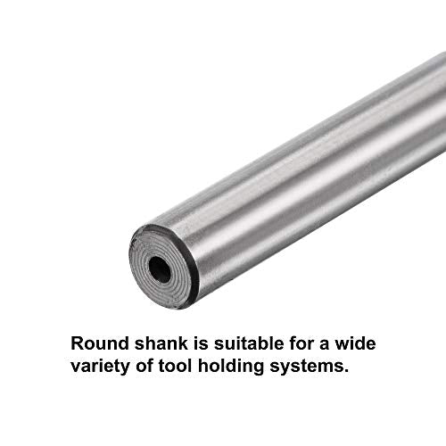 uxcell Chucking Reamer Set Lathe Machine Reamer Straight Flute Milling Cutter High Speed Steel H8 Tolerance (2mm 3mm 4mm 5mm 6mm 7mm 8mm 9mm 10mm) uxcell