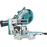 Makita XSL08PT 18V x2 LXT Lithium-Ion (36V) Brushless Cordless 12" Dual-Bevel Sliding Compound Miter Saw Kit, AWS Capable & Laser (5.0Ah) Makita