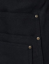 Carhartt Men's Firm Duck Apron, Black, One Size Carhartt