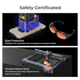 Laser Engraver 5W CREALITY FALCON Laser Cutter Machine for Beginners Higher Accuracy Laser Cutting Engraving Tool for Wood Metal Leather Glass CREALITY FALCON