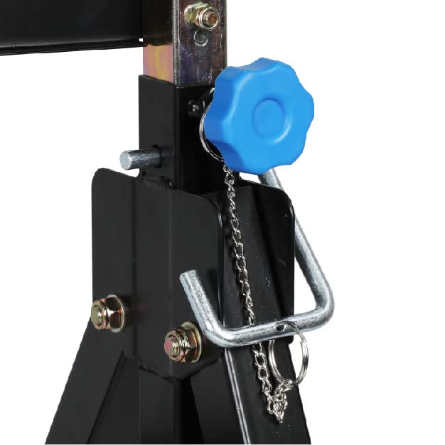 Olympia Tools Adjustable Welding Table with Wheels Portable Steel Stand Workbench 30 in. x 20 in. Olympia Tools