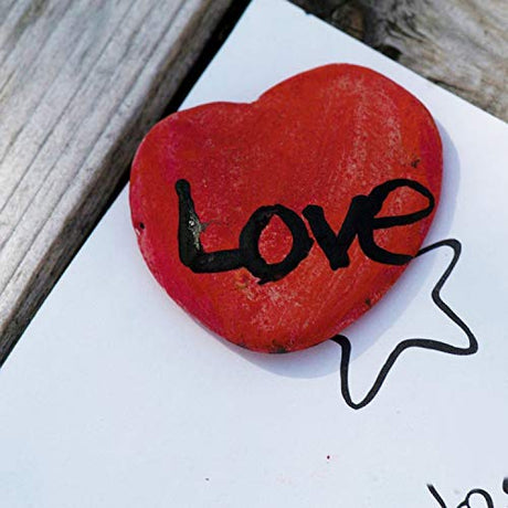 LANIAKEA 20 Pcs River Rocks for Painting, 3-5 Inch River Rocks Caft Rocks for Arts Multi-Color Painting Rocks for Kids Project, Crafts and Home LANIAKEA