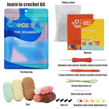 Dasonwin Crochet Kit for Beginners,Crafts for Adults,Knitting kit with Step-by-Step Video Tutorials,Complete Green Cactus Adult Crafts (B) Dasonwin