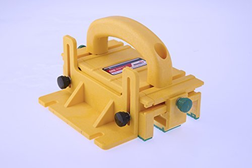 MICROJIG GRR-RIPPER GR-100 3D Table Saw Pushblock, Yellow MICRO JIG