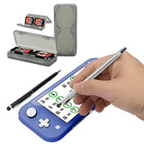 Switch Lite Accessories Bundle, Kit with Carrying Case,TPU Case Cover with Screen Protector,Charging Dock,Playstand, Game Card Case, USB Cable, WDZREE