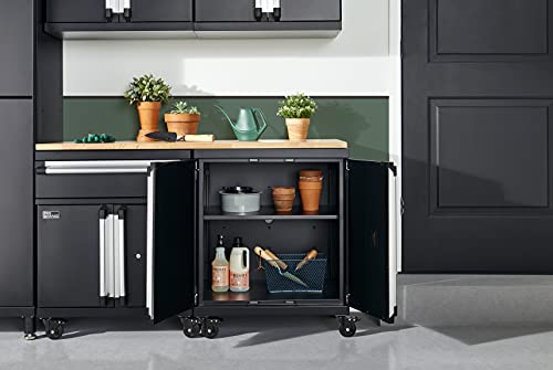 ClosetMaid ProGarage Workbench Top, Heavy Duty Rubberwood, Scratch Resistant, Durable, for Garage or Workshop ClosetMaid