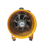 iLiving Utility High Velocity Blower, Fume Extractor, Portable Exhaust and Ventilator Fan (Utility 12") iLiving