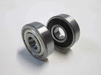 TJPOTO Replacement Part Motor Armature Bearings 137.XXXXXX Motorized Table Saws RM871 for Sears Craftsman