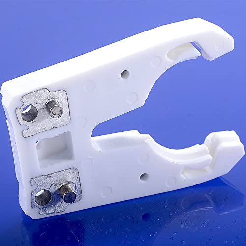 HOZLY 5PCS/Lot ISO30 Tool Holder Clamp Flame Proof Rubber Claw CNC Machines Automatic Tool Changer HOZLY