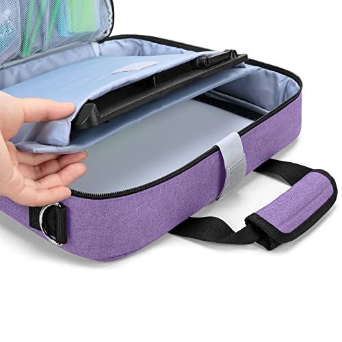 LUXJA Carrying Bag for A4 Light Pad and Diamond Painting Tools, Protective Case for Diamond Painting Light Box and Accessories (Fits for A4 Light LUXJA