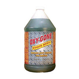 Quality Chemical Oxy-Gone Rust Remover and Metal Treatment / Rust Repair / Prepares surfaces for painting / 1 gallon (128 oz.) Quality Chemical