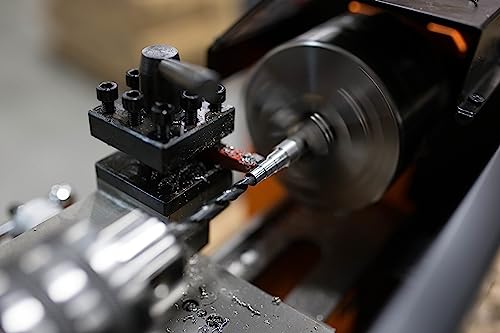 WEN 7-by 12-Inch Benchtop Metal Lathe, Variable Speed, Two Direction (ML712) WEN