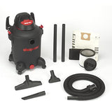 Shop-Vac 5982105 Wet Dry Utility Vacuum, 10 Gallon, 1-1/2 Inch x 8 Foot Hose, 70 CFM, (1-Pack) Shop-Vac