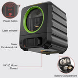 Huepar Laser Level, Self-Leveling Laser Level with Red Beam Cross Line Laser-Vertical and Horizontal Line, 66ft Alignment Laser Tool for Picture Huepar