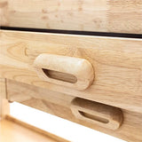 Olympia Tools 60-Inch Wooden Workbench - Rubberwood Workbench with 4-Drawer, 450lbs Weight Capacity - Perfect Workbench for Garage, Workshop and Olympia Tools