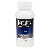 Liquitex Acrylic Gesso Surface Prep-White 4oz Liquitex