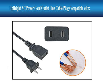 UpBright AC IN Power Extension Cord Charging Cable Compatible with Stanley FatMax JumpiT PoweriT PP1DCS AiriT PPRH5KL PPRH7DS PPRH5DS PPRH5 DS SEL - WoodArtSupply