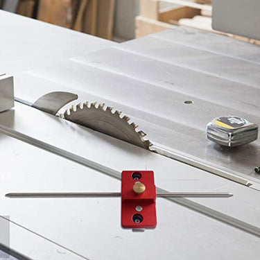 Table Saw Fence Parallel Positioning Tool, Aluminum Alloy Saw Blade Al ...